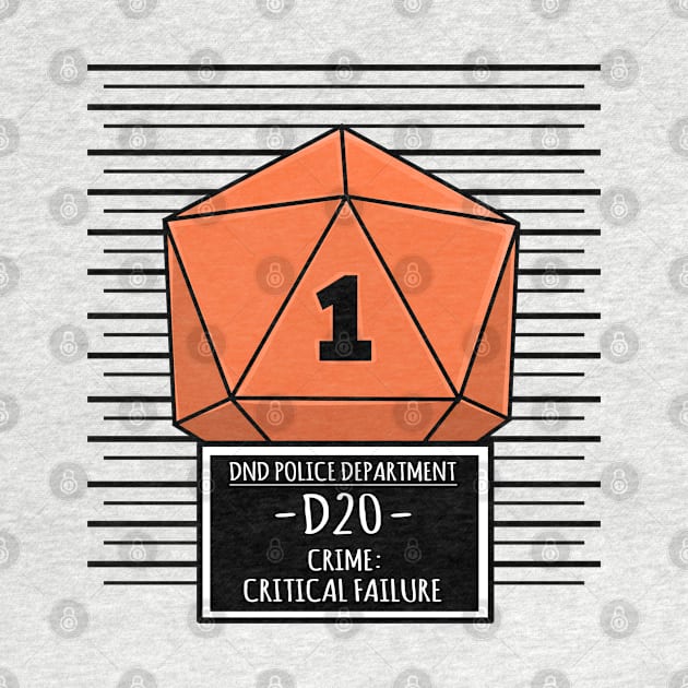 Dice Jail Funny Dungeons And Dragons DND D20 D1 Lover by Bingeprints